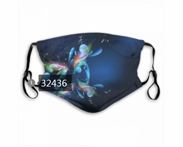 2020 #81 Dust mask with filter->nfl dust mask->Sports Accessory
